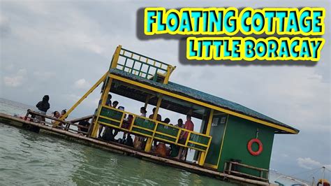 Little Boracay Floating Cottages .